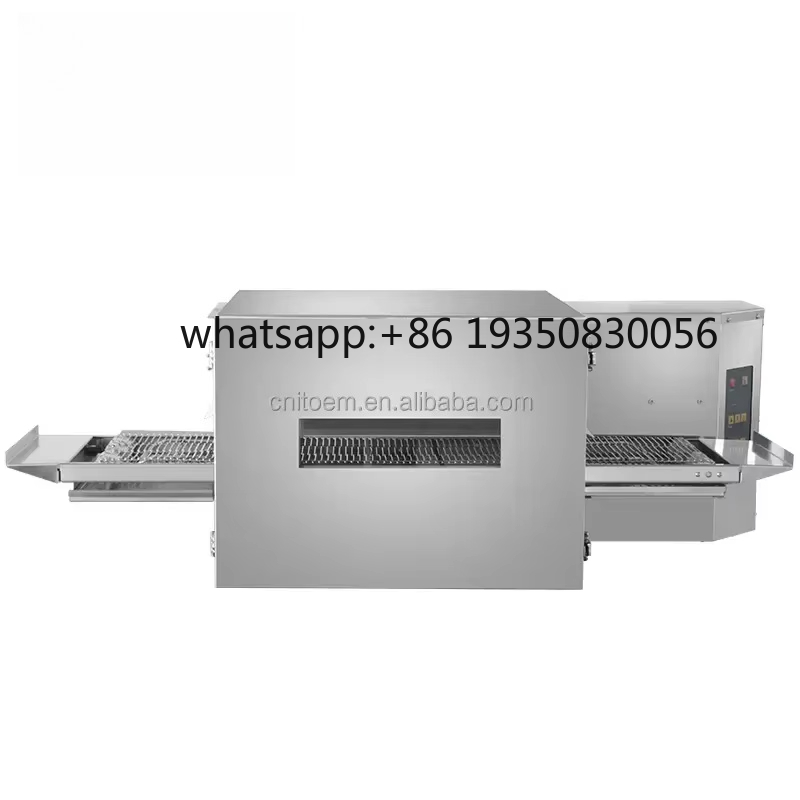 Kommerzieller Elektrischer Kon – Pizza Conveyor Oven Bewertung und Preis