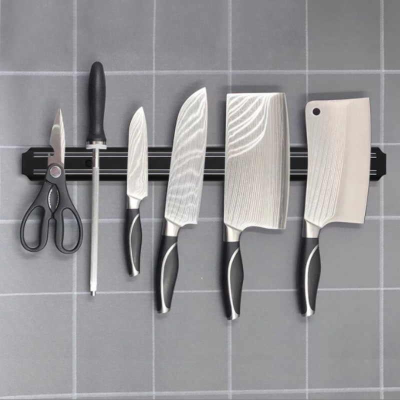 Wandmesser aus Edelstahl, magn – Commercial Kitchen Knife Holder Bewertung und Preis