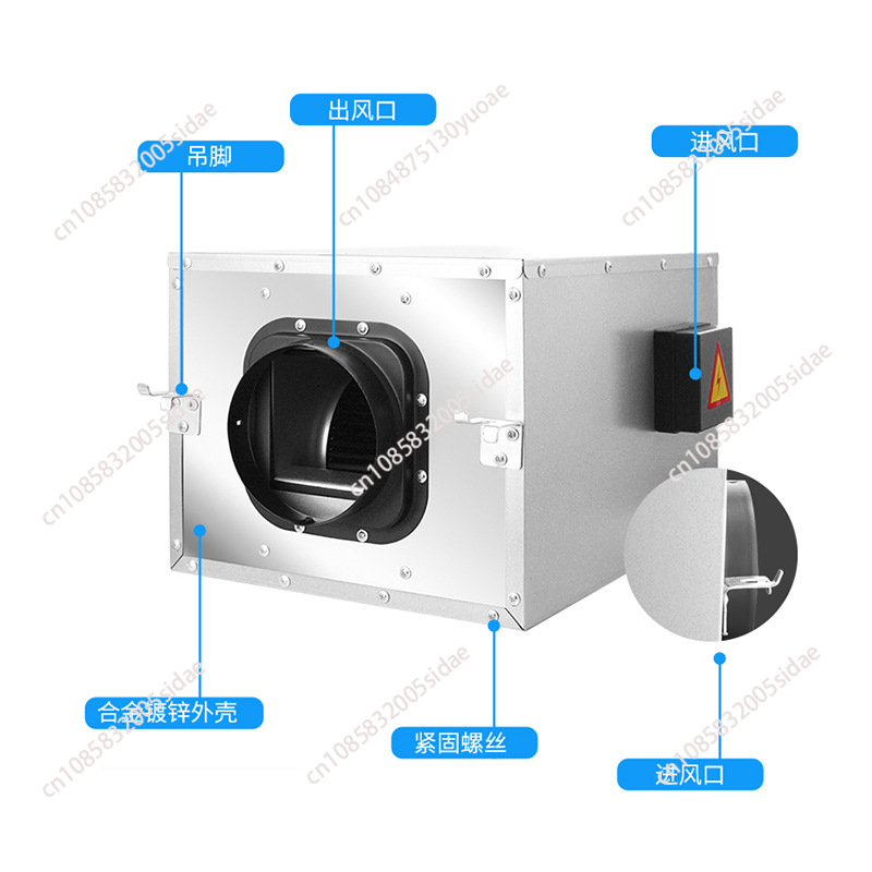 Frischluftsystem-Lüfter, leist – Commercial Kitchen Ventilation System Bewertung und Preis