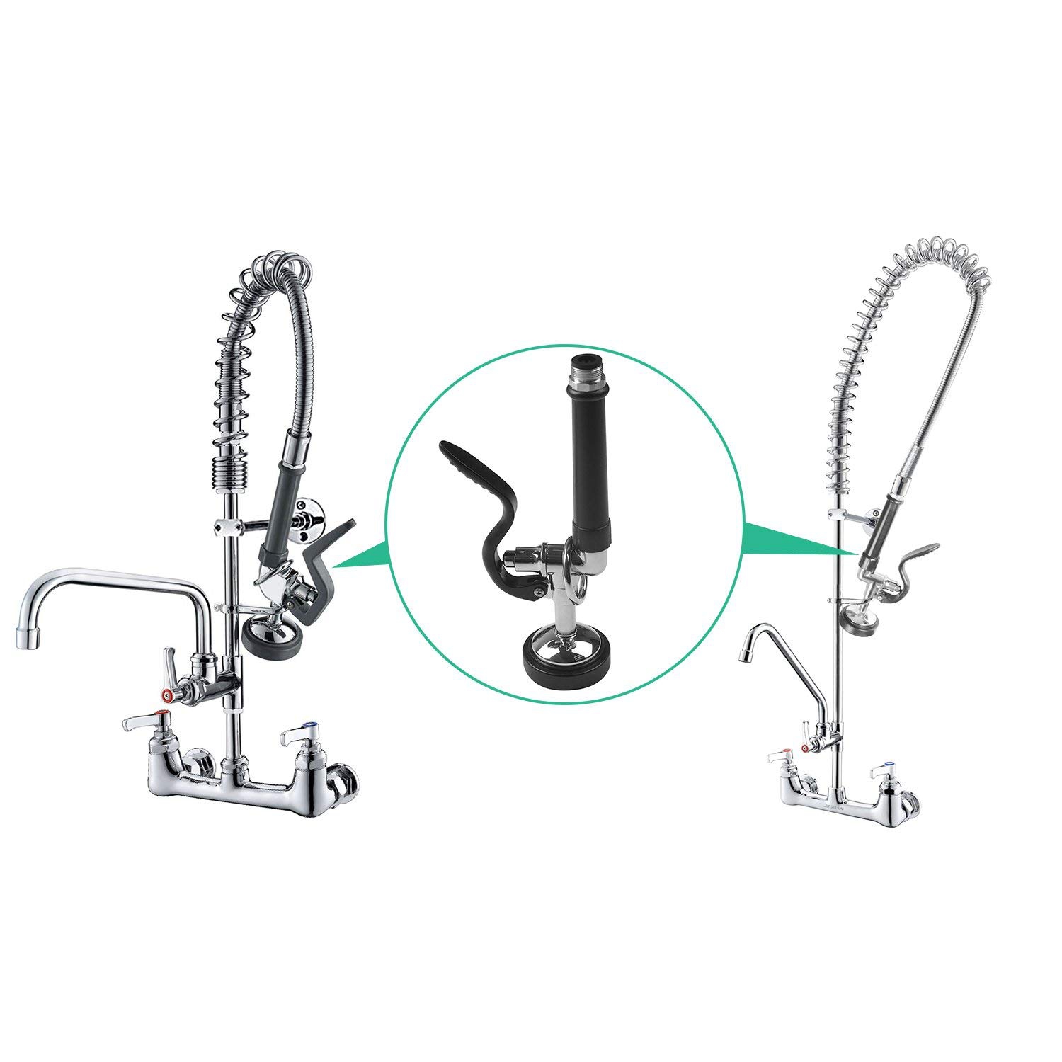 Auf Lager, Vorspülsprüher, kom – Commercial Kitchen Faucets Bewertung und Preis