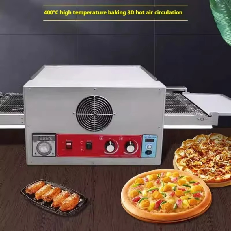 Fabrikverkauf 12 Zoll Edelstah – Pizza Conveyor Oven Bewertung und Preis