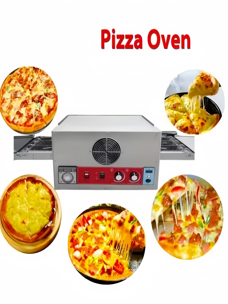 Fabrikverkauf 12 Zoll Edelstah – Pizza Conveyor Oven Bewertung und Preis