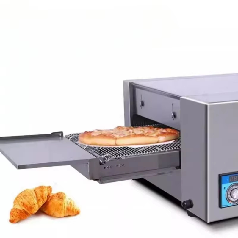 Fabrikverkauf 12 Zoll Edelstah – Pizza Conveyor Oven Bewertung und Preis