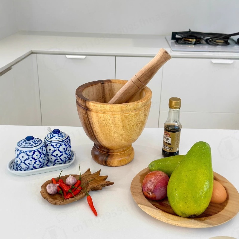 Mörser- und Stößel-Set aus nat – Commercial Kitchen Grinder Bewertung und Preis