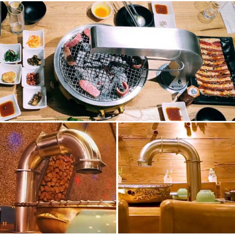 Kommerzieller BBQ-Winkelkanal  – Commercial Kitchen Ventilation System Bewertung und Preis