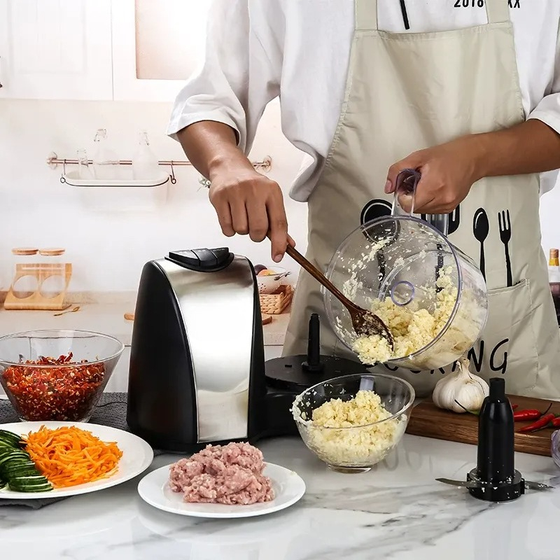 Elektrische Knoblauchmühle, ko – Commercial Kitchen Grinder Bewertung und Preis