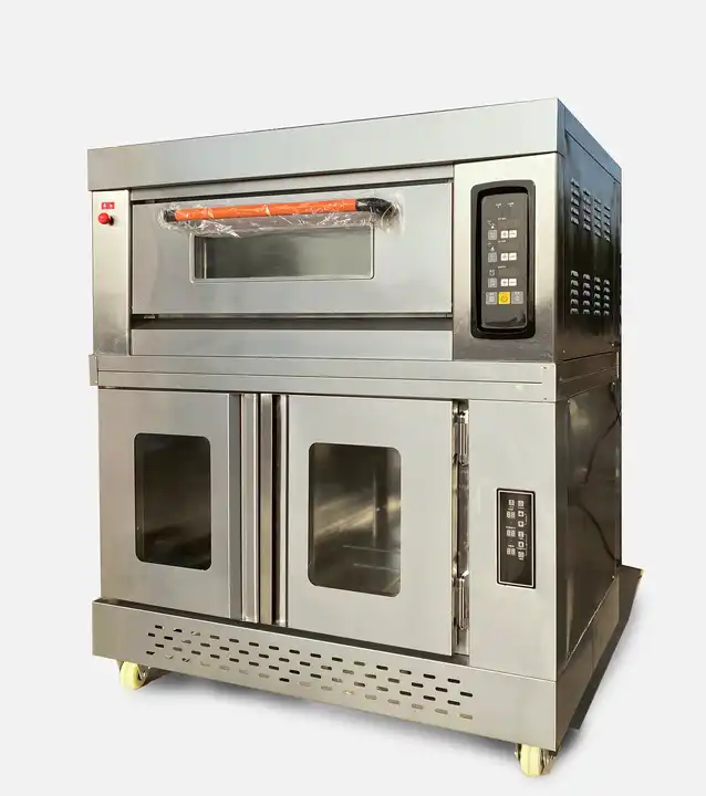 Gewerblicher 1-2-Deck 2-4-Blec – Pizza Conveyor Oven Bewertung und Preis