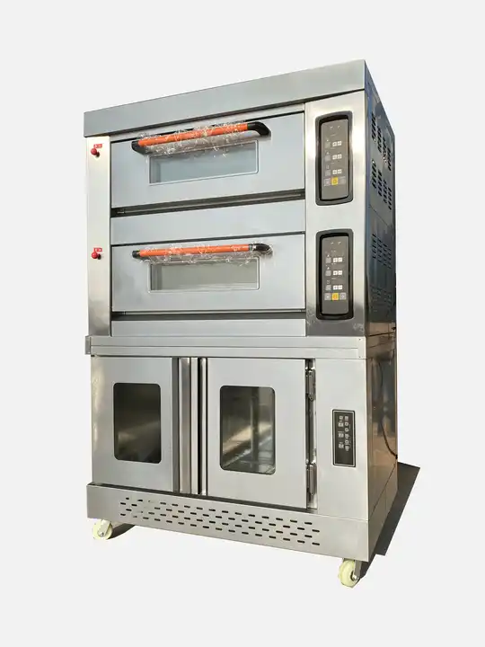 Gewerblicher 1-2-Deck 2-4-Blec – Pizza Conveyor Oven Bewertung und Preis