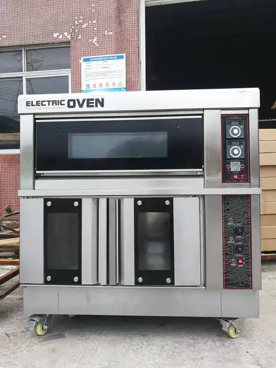 Gewerblicher 1-2-Deck 2-4-Blec – Pizza Conveyor Oven Bewertung und Preis
