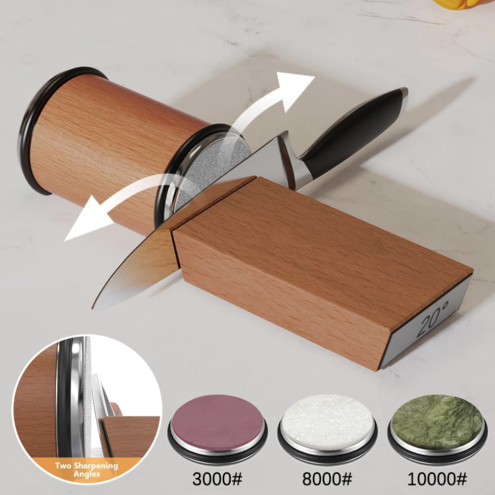 Rollender Messerschärfer, magn – Commercial Kitchen Knife Holder Bewertung und Preis